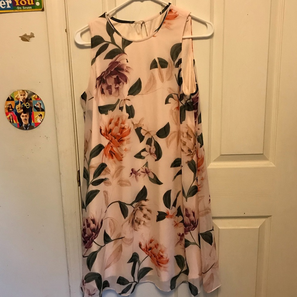 Floral dress